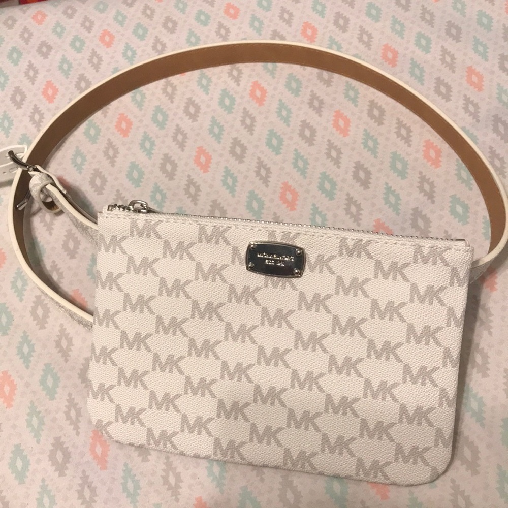 Michael Kors fanny pack belt